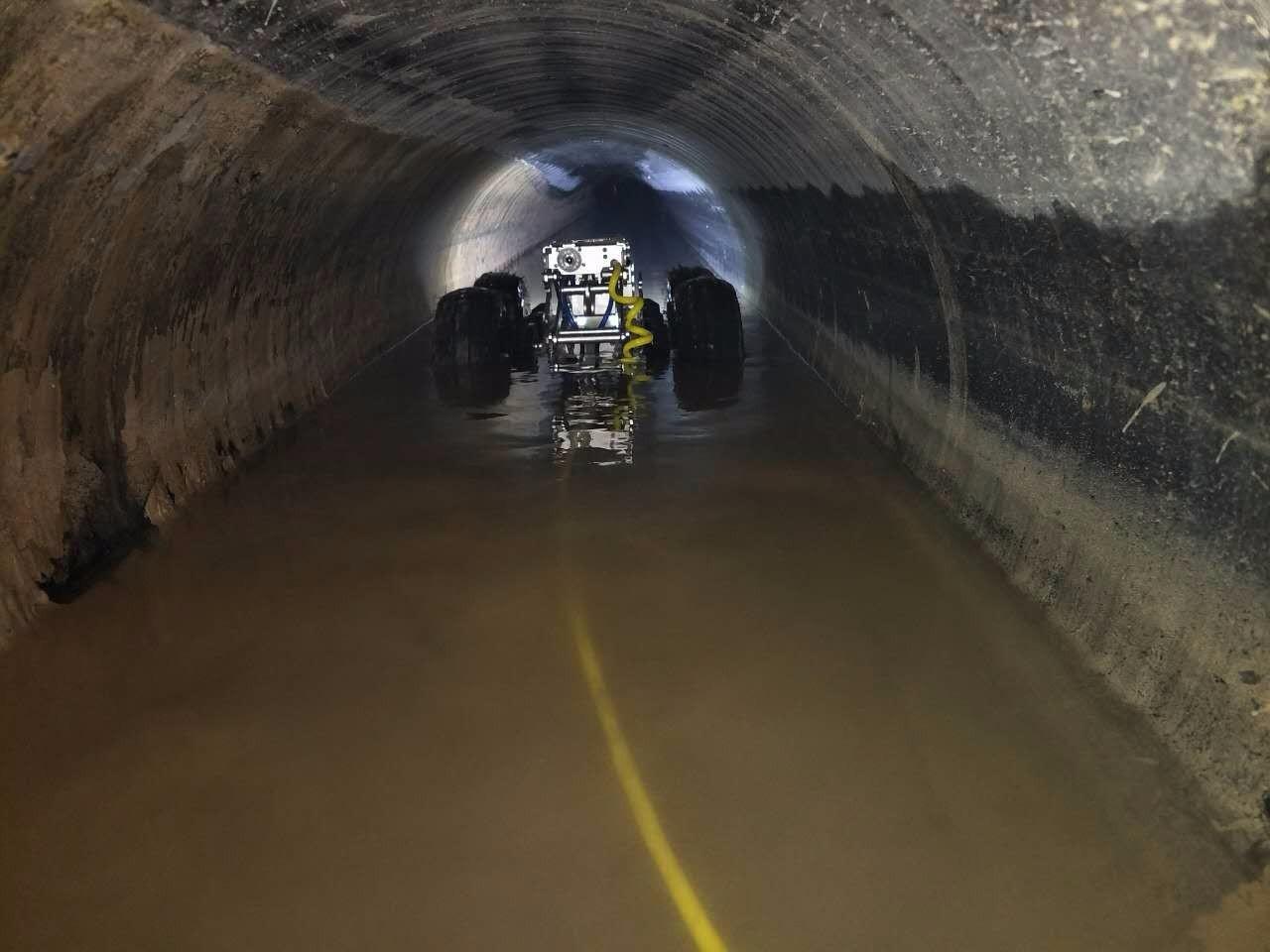 兴化管道CCTV检测