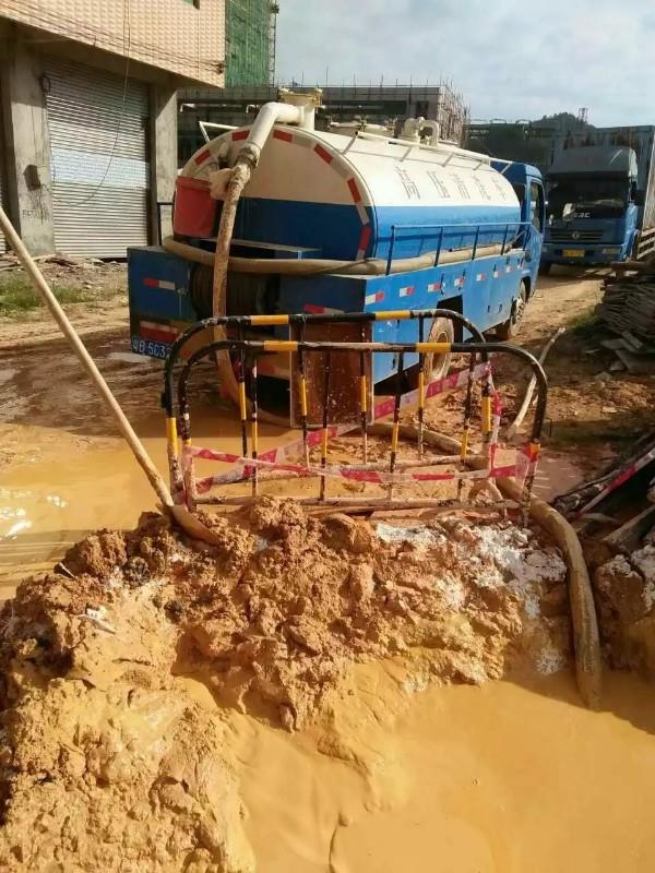 兴化工地淤泥清淤