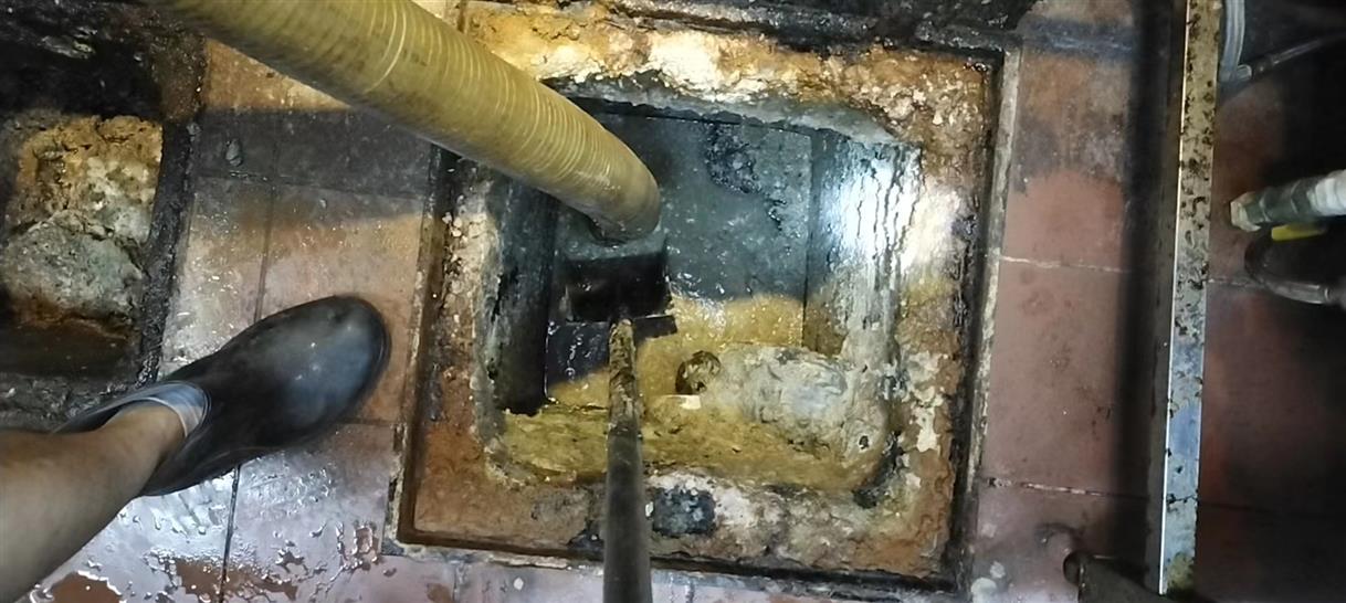 兴化化油池清理-污水池清掏