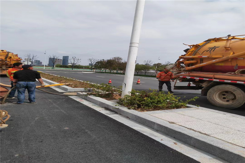 兴化雨水管道清淤-污水管道清洗