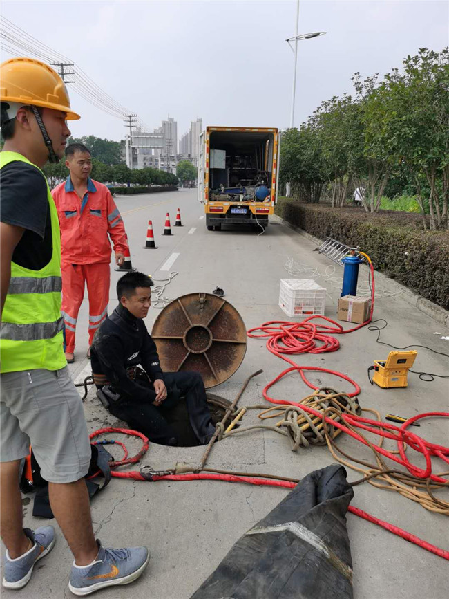 兴化翻衬法管道修复技术主要工序