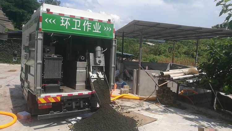 兴化污泥干湿分离技术