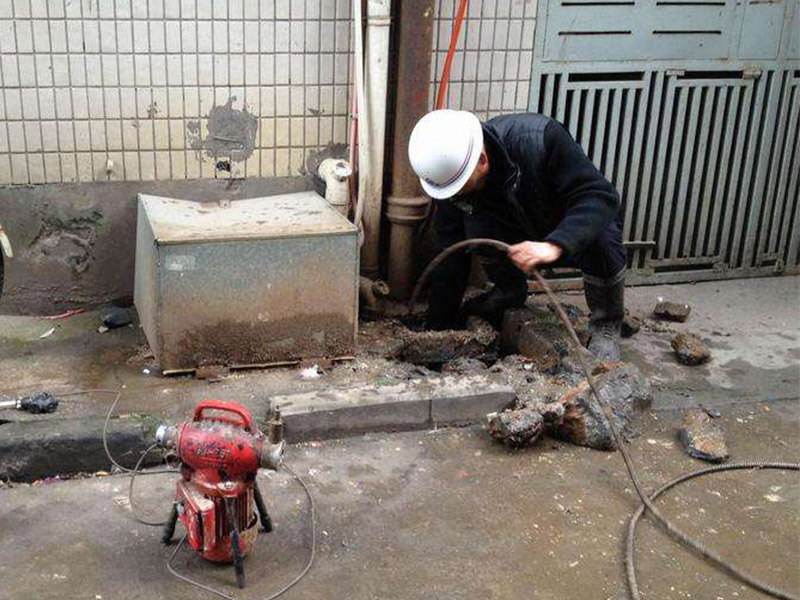 兴化疏通下水道-洗菜池疏通