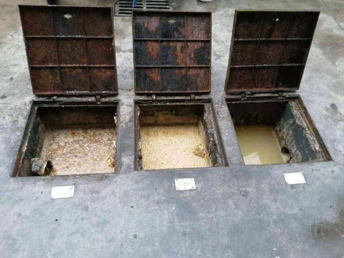 兴化清理隔油池-污水池清掏