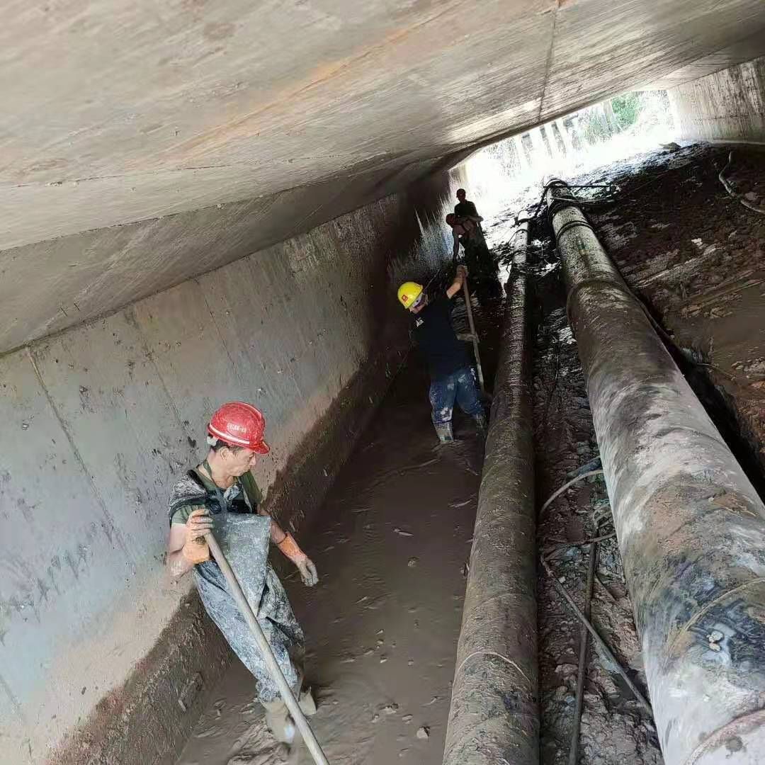 兴化工业管道清淤
