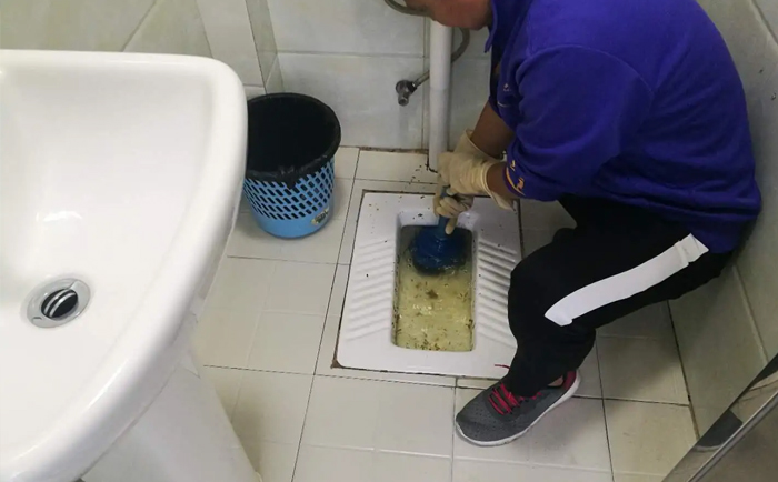 兴化疏通蹲坑