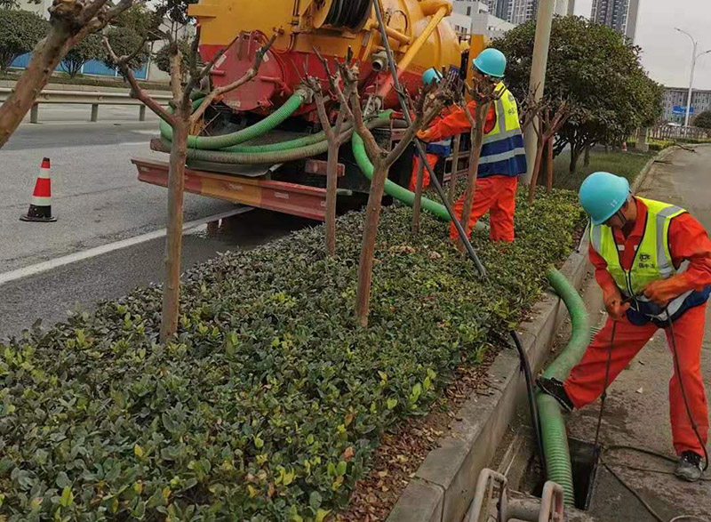 兴化市政管道清淤